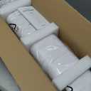 Pureal 10L Tower Humidifier, 83H Runtime, Warm & Cool Mist, Large Room, Top-Fill Tank On Wheels, Auto Mode, 12H Timer, Remote Control, Mood Light, White