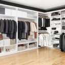 StorageWorks Wooden Hangers 6 Pack, Extra Wide Shoulder Wood Coat Hanger for Coats, Shirts, Jackets, Pants, Suits, Light Walnut Color