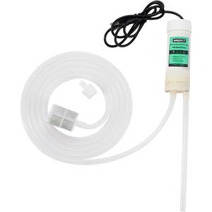 Portable USB Electric 5V Auto Siphon Self-Priming Pump for Home Brewing Wine/Beer/Kombucha, Water Transfer Pump with 6.5FT Food Grade Hose,2L/min,Low Noise