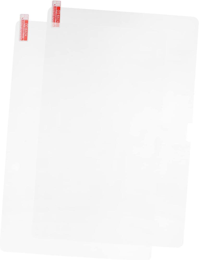 2pcs High Definition Screen Protector for Tab Tempered Glass Film Cut to Fit Easy Install