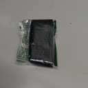 Felt Insert Purse Organizer Fit GG Marmont Matelasse Shoulder Bag, Organizer Handbag Tote Liner Pouch for Women Small Shoulder Bag (Black, Super Mini)