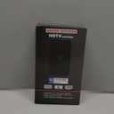 2026 Upgraded TV Antenna Indoor, 3600+ Miles Range Digital Antenna for Smart TV Indoor, HDTV Antenna for Local Channels with Amplifier, Outdoor Antenna Support 8K 4K 1080p All TVs -38FT Coax Cable