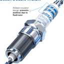 Bosch Automotive 9614 OE Fine Wire Double Iridium Spark Plug - Pack of 4