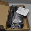 Black Stainless Steel Serving Utensils Set, Large Metal Serving Spoons, Slotted Spoons, Forks, Tongs, Soup Spoons, Skimmer Spoon, Cake Server for Partie, Buffet, Catering, Entertaining 15pcs