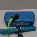 Flybar My First Foam Pogo Jumper for Kids Fun and Safe Pogo Stick for Toddlers, Durable Foam and Bungee Jumper for Ages 3 and up, Supports up to 250lbs (Blue)