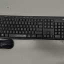 Logitech MK295 Wireless Mouse & Keyboard Combo with SilentTouch Technology, Full Numpad, Advanced Optical Tracking, Lag-Free Wireless, 90% Less Noise - Graphite