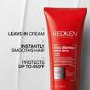 Redken Frizz Dismiss Rebel Tame Heat Protective Leave-In Cream For Frizzy Hair - Protects Hair Against Frizz (8.5 Fl Oz (Pack of 1))