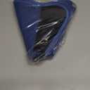 Upgraded Dog Cone Collar for Dogs After Surgery, Soft Breathable Pet Recovery Collar with Double-Layer Design, Adjustable Dog Cone Collar for Dogs, Elizabethan Collar (S, Blue)