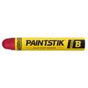 Markal 80222 B Paintstik Solid Paint Ambient Surface Marker, Red (Pack of 12), 11/16" x 4-3/4"