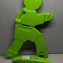 Step2 Visual Warning Alert Kid Safety Cover Green