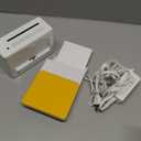 KODAK Dock Plus 4x6'' Photo Printer, 10 Sheets, Docking & Bluetooth Smartphone Printer for iPhone & Android, Instant Color Prints, 4PASS Dye Sublimation