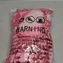 Women Boho Maxi Dress Crochet Patchwork Sleeveless Long Flowy Swing Dress Pink Beach Sundresses (Small)