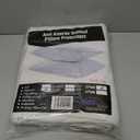 UNILIBRA 2 Pack Waterproof Pillow Protector Quilted Queen Size(21"X30") (Queen Pillow Protector)