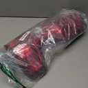 Nakuuly Tail Light Halogen Type Compatible With 2019 2020 2021 2022 2023 2024 Chevy Silverado 1500 2500HD 3500HD Left Driver Side Taillight Rear Lamp Brake Signal Assembly with Bulb (NON-LED Model)