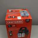 CRAFTSMAN CMXEVBE17250 2.5 Gallon 2.5 Peak HP Wet Dry Vac, Portable Shop Vacuum Wet and Dry with Filter Bag, Hose and Attachments for Cleaning in the Home