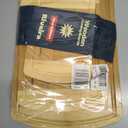 Riveira Two Tone Bamboo Wood Cutting Board  Versatile And Durable: Set Of 3 Pcs Rectangular Wooden Cutting Board  Natural Wooden Cutting Boards For Kitchen  Complete Bamboo Wooden Chopping Board