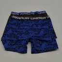 Under Armour Boys' Big Performance Boxer Briefs, Lightweight & Smooth Stretch Fit (Ultra Blue)