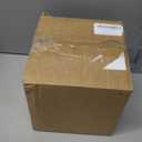 Ceramic Flower Vase Home Decor, 6.2 inch Farmhouse Rustic Vintage Decorative Vases, Pottery Terracotta Boho Flowers Vases for Dining Table, Living Room, Shelf, Kitchen, Bedroom (6.2"-White)