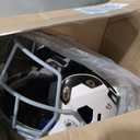 Schutt Youth F7 LX1 Football Helmet, EGOP NB VC Facemask Attached, Medium, White