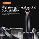 Big Game Surf Spinning Fishing Reel 8000/12000,20KG Drag Power Backlash-Free Bearings,Metal Reel Seat,Zinc Alloy Gear for Saltwater Inshore and Offshore Fishing