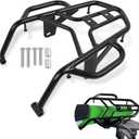 CHIFUN Luggage Rack for KLX230 KLX 230 2019-2025, Rear Cargo Rack Replacement for Kawasaki, Steel Motorcycle Luggage Shelf Bracket with Hand Grip Rail Bar (Black)