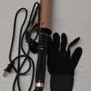 2 Inch Curling Iron Extra Long Barrel for Long Hair, Large Barrel Curling Wand Ceramic Tourmaline with LCD Display,10 Temps, Dual Voltage