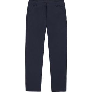Izod Girls School Uniform Twill Skinny Pants, Made with Stretch Performance Material, Wrinkle & Fade Resistant (10, Navy)