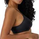 Bali Women's Underwire Bra DF3W11, One Smooth U Back-Smoothing Bras for Women, Concealing, Full Coverage (Black) 34C 