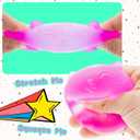 Stress Cat Toy, Stretch and Squeeze Stress, Cute Cat Toy for Anxiety Relief, Birthday, Christmas, Office, Stocking Stuffer Gift, Toy Cat for Pulling