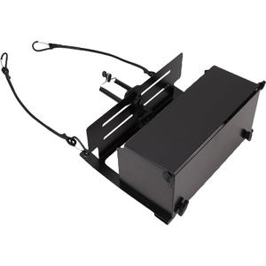 JTLB Steel Fence Phone Holder with Power Bank Clamp, Sunshade, for Sports Events