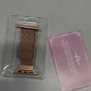 MARGE PLUS Slim Milanese Loop Compatible with Apple Watch Band for women 41mm 40mm 38mm 42mm 46mm 45mm 44mm, Stainless Steel Strap work on iWatch Series 11 10 9 8 7 6 5 4 3 & SE 3 2 1