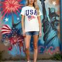Womens Oversized Summer T Shirts Fashion Floral Graphic Tees Short Sleeve Beach Vacation Trendy Clothes 2025 (XL)
