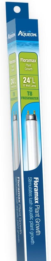 Aqueon Aqueon 00456 24-Inch Floramax T8 Fluorescent Lamp, 17-Watt, White