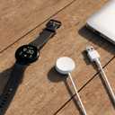 Sinoacc Charger for Google Pixel Watch 3.3Ft USB Charging Cable Replacement for Google Pixel Smartwatch - White (Not for Pixel Watch 2/3)