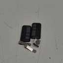 2 for Chamberlain LiftMaster Craftsman Garage Door Opener Remote 893LM 893Max 971LM Universal (Black)