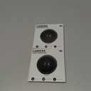 2 x Hoerrye for iPhone 15 Pro & iPhone 15 Pro Max Camera Lens Protector [3+1Pack] Case-Friendly Ultra-HD Glass Screen Protector [Military-Grade Drop Protection, Anti-Scratch] Removal tool, Blue