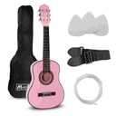Music Alley 6 String Size 30inch Junior Classical Guitar (Pink), (MA-51)