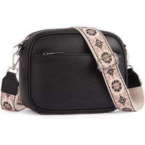 CLUCI Crossbody Bags for Women Crossbody Purses for Women Cross Body Bag Crossbody Purse with Adjustable Wide Strap