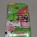 Kasyat Farm Animals Party Tablecloth Farmhouse Disposable Plastic Table Cover Barnyard Farm Animal Theme Party Decoration for Picnics Baby Shower Boys Girls Birthday Supplies, 108" x 54" (Red,10 Pcs)