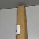 UNISHADES No Tools No Drill Cordless Roman Shades, 35×48 in, White