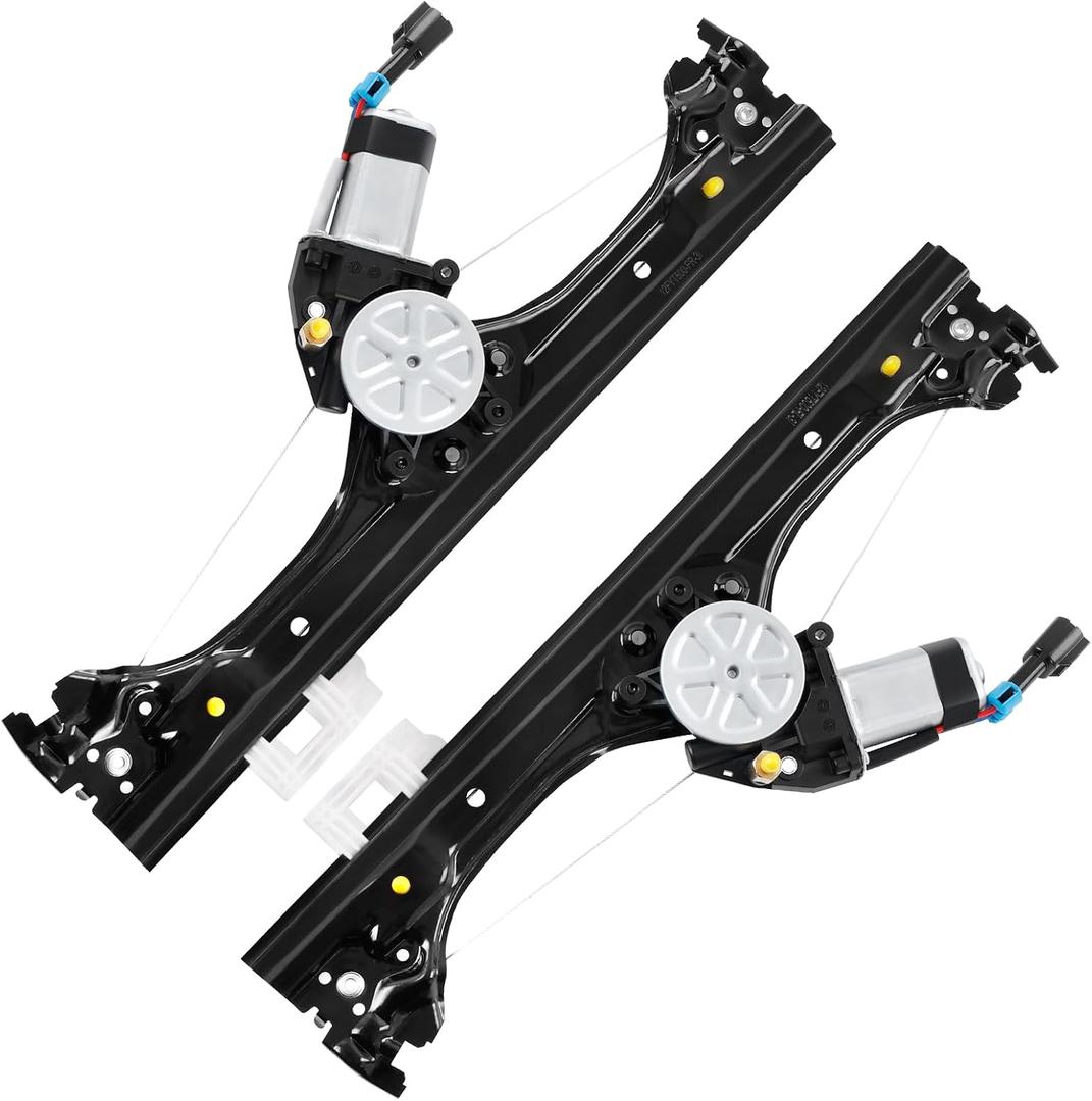 Front Left & Right Power Window Regulator & Motor Assembly
