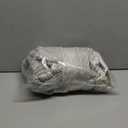 PUTSKA Blanket Basket  Round Storage for Toys and Blankets, Clothes, Stuffed Animals  Soft Baby Girl Basket for Nursery, Kids Room, Bedroom, Living Room  Large, Grey