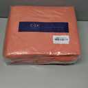 King Size 4 Piece Sheet Set - Comfy Breathable & Cooling Bed Sheets Set - Hotel Luxury Bedding for Women, Men, Kids, Teens, Boys & Girls - Deep Pockets, Ultra-Soft and Wrinkle Free - Oeko-Tex - Coral