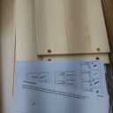 Pull Out Cabinet Organizer with Divider, 13''W21''D7''H Soft Close Wood Drawer for Kitchen Pantry, Finished, Heavy-Duty, Bottom Assembly (Wood Drawer Part Width is 12'')