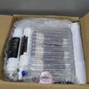 Eiree UF33 6 Stages Ultra Filtration Under Sink Water Filter System Under Counter Water Filter Direct Connect to Kitchen Faucet, Reduces Chlorine, Taste and Odor, Fluoride