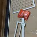 71" Extra Tall Cat Gate for Doorway, 29-37.5" Extra Wide Full Door Pet Gate for Doorway, No Drilling Auto-Close Operation Tall Pet Gate for Cats, Cat Barrier Indoor, No Jumping Over for Stairs Hallway (White)