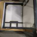 Wooden Jersey Frame Display Case 2 Pack, Large Sports Jersey Shadow Box Frame with Mats and Hanger for Hockey Football Baseball Basketball Soccer Jersey Shirt and Uniform, Black