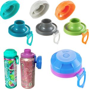 ORIGINAL CREATOR - DIPESI 4 Pack Magnetic Soda Can Lids  Reusable Airtight Can Covers, BPA-Free, Easy to Use, Keep Drinks Fresh & Bug/Dust Free, Fits Standard Cans, Great for BBQ, Beach & Party.