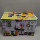 Smoothie Blender, 1200W Personal Blender for Smoothies, Blenders for Kitchen with 2 BPA-Free 26oz Travel Cups, Perfect for Smoothies, Frozen Drinks, Juices & Protein Shakes, Stainless Steel Blades