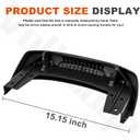 GX26202 Bumper Compatible with John D-eere E140, E150, E160, D100, D110, D125, D130, D140, D150, D155, D160, D170, E100, E120, E130, E170, E180 100 Series, Also 92H, 107H, 107S, S240 Tractors